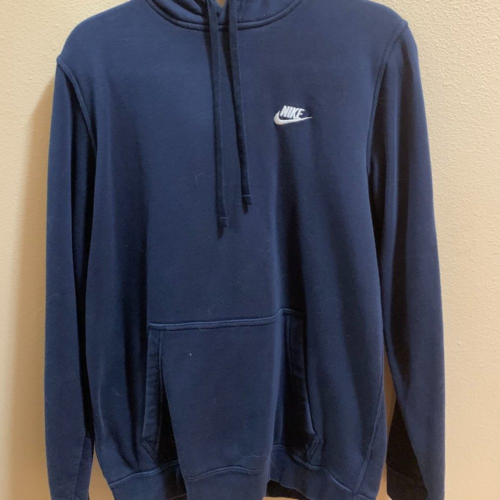 Navy Blue Nike Sweatshirt - Size Medium